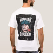 Tommy T-shirt (Achterkant)