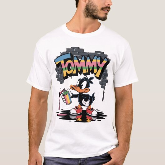 Tommy T-shirt (Voorkant)