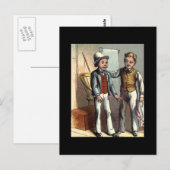 Tommy Tatters Briefkaart (Voorkant / Achterkant)