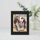 Tommy Tatters Briefkaart (Staand voorkant)