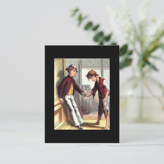 Tommy Tatters Briefkaart (Staand voorkant)