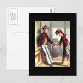 Tommy Tatters Briefkaart (Voorkant / Achterkant)