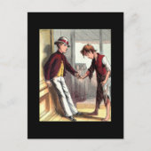 Tommy Tatters Briefkaart (Voorkant)