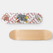 Tommy Tattoo Flash Skateboard (Horizontaal)