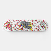 Tommy Tattoo Flash Skateboard (Horizontaal)