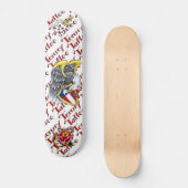 Tommy Tattoo Flash Skateboard (Voorkant)