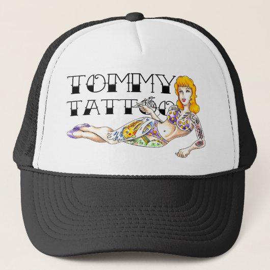 Tommy Tattoo Pet (Voorkant)