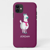Tommy the Llama Case-Mate iPhone Case (Achterkant)
