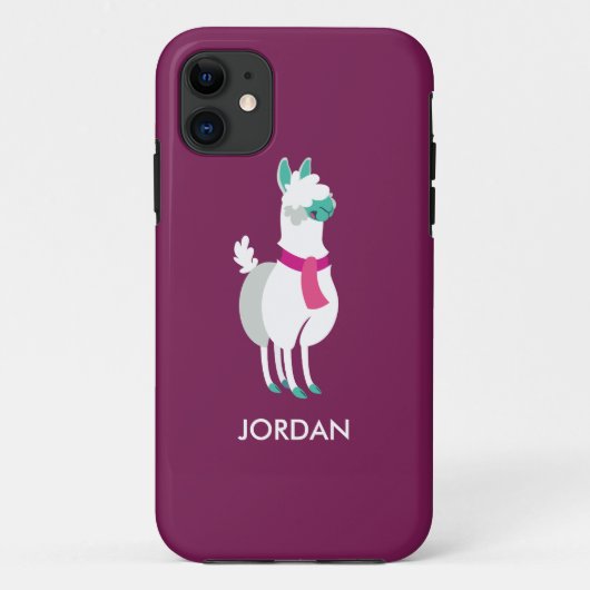 Tommy the Llama Case-Mate iPhone Case (Achterkant)