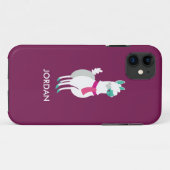 Tommy the Llama Case-Mate iPhone Case (Achterkant (horizontaal))