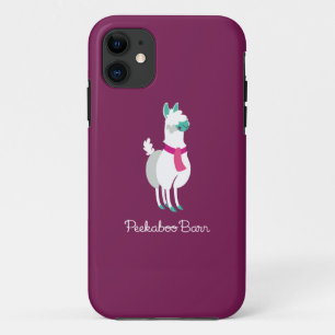 Tommy the Llama iPhone 11 Hoesje