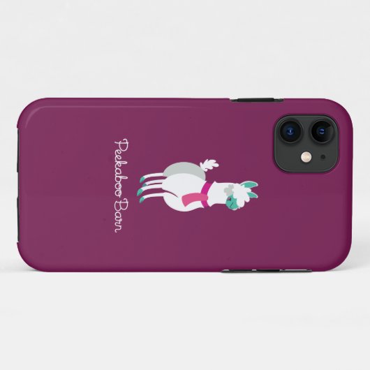 Tommy the Llama Case-Mate iPhone Case (Achterkant (horizontaal))