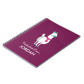 Tommy the Llama Notitieboek (Linkerzijde)