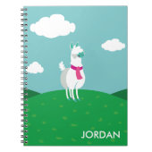 Tommy the Llama Notitieboek (Voorkant)