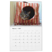 Tommy the Tabby Kalender (Feb 2027)