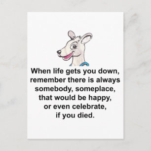 Tommy The Terrible Kangaroo 1 Briefkaart