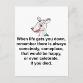 Tommy The Terrible Kangaroo 1 Briefkaart (Voorkant)