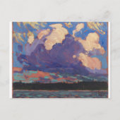 Tommy Thomson Ontario Landscape Evening Cloud Briefkaart (Voorkant)