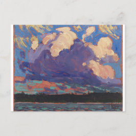 Tommy Thomson Ontario Landscape Evening Cloud Briefkaart