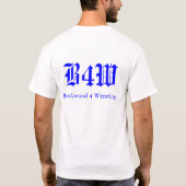 Tommy Thunda T-shirt (Achterkant)