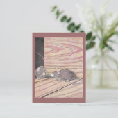 Tommy Tittle-Mouse Briefkaart (Staand voorkant)