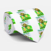 Tommy Turtle: Oefening is Fun. Stropdas (Opgerold)