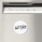 Tommy Tutone 867 5309 Magneet (Insitu (Vaatwasser))