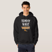 Tommy Want Wingy Funny Chicken Tommy Likkey Funny  Hoodie (Voorkant volledig)
