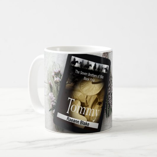 Tommy - Zeven broers van Elko Exclusive Mok (Voorkant links)