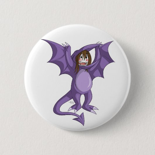 Tommydactyle Ronde Button 5,7 Cm (Voorkant)