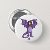 Tommydactyle Ronde Button 5,7 Cm (Voorkant /achterkant)