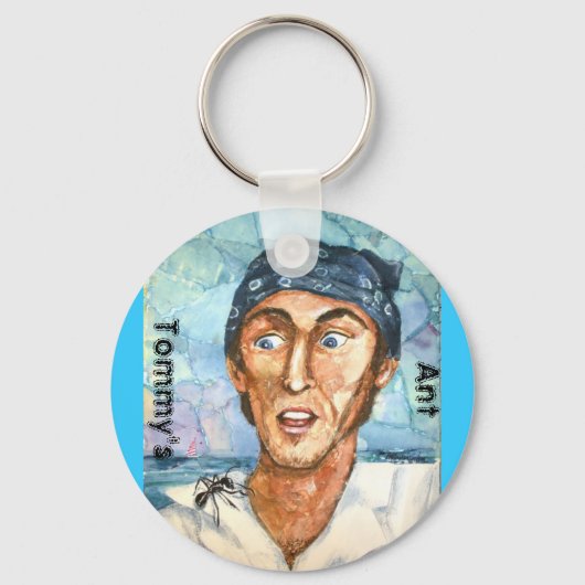 Tommy's Ant Sleutelhanger (Voorkant)