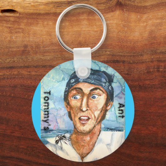 Tommy's Ant Sleutelhanger (Voorkant)