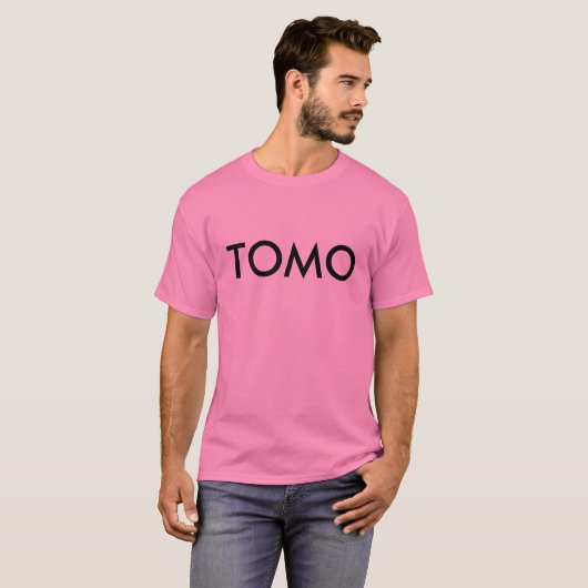 TOMO het Shirt van T (Voorkant volledig)