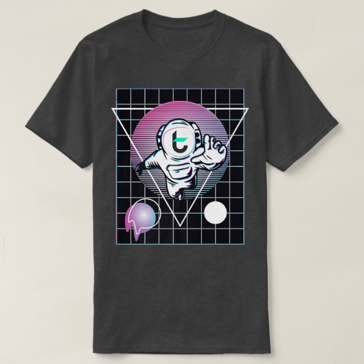 TomoChain Astronaut T-shirt (Design voorkant)