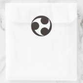 TOMOE(巴) RONDE STICKER (Tas)