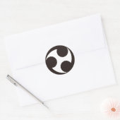 TOMOE(巴) RONDE STICKER (Envelop)