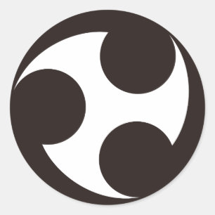 TOMOE(巴) RONDE STICKER