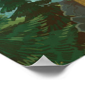 Tomoe Gozen Poster (Hoek)