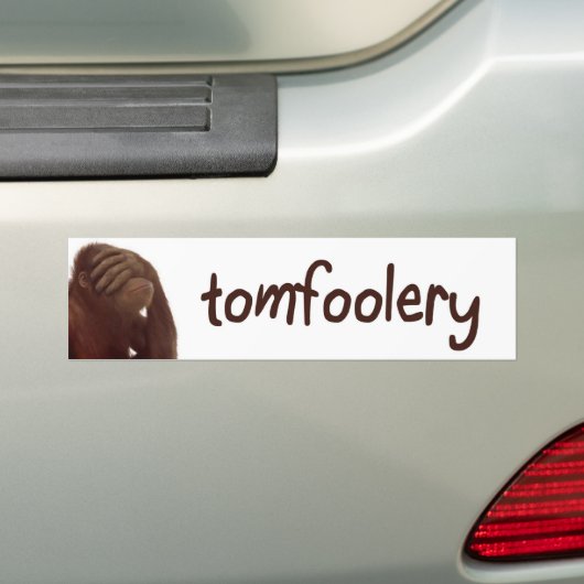 tomografie bumpersticker (Op auto)