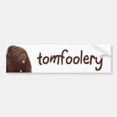 tomografie bumpersticker (Voorkant)