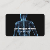 Tomografie Radioloog Visitekaartje (Voorkant)