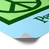 Tomografie van de vredesliefdestomografie poster (Hoek)