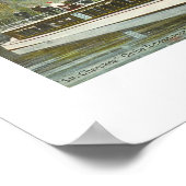 Tomoke River, Ormond, FL - 1910 Poster (Hoek)