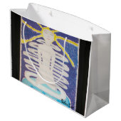 Tomorow weet het nooit large cadeautasje (Achterkant Gekanteld)