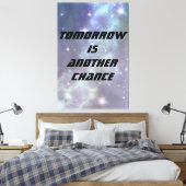 Tomorrow Canvas print (Insitu (Slaapkamer))