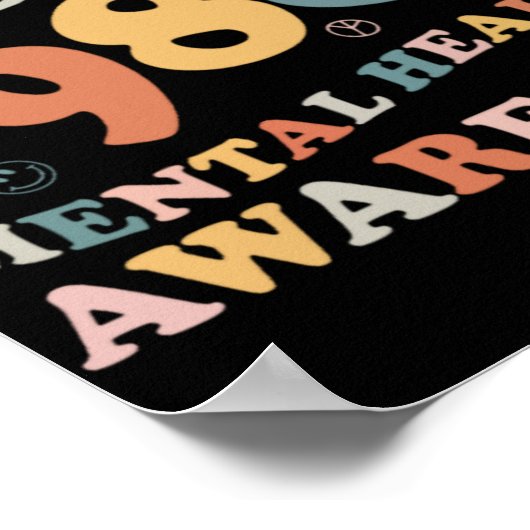 Tomorrow Needs You 988 Mental Health Awareness Gro Poster (Hoek)