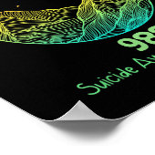 Tomorrow Needs You 988 Suicide Prevention Awarenes Poster (Hoek)