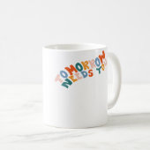 Tomorrow Needs You Koffiemok (Voorkant rechts)