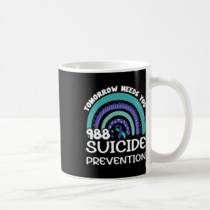 Tomorrow Needs You Regenboog Suicidepreventie Waar Koffiemok